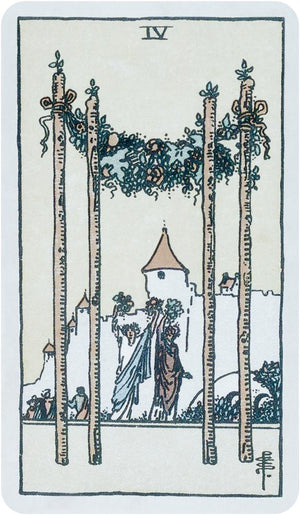 Pamela Colman Smith's Rws Tarot Deck