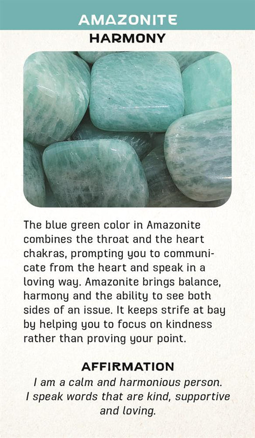 Crystal Message Cards