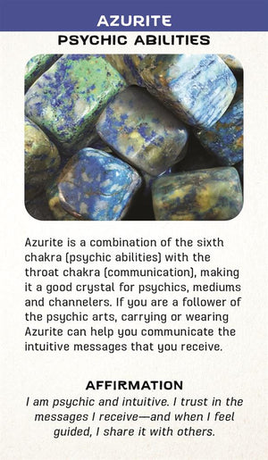 Crystal Message Cards