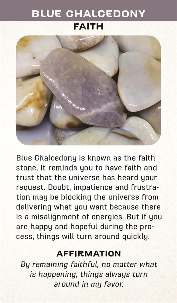 Crystal Message Cards
