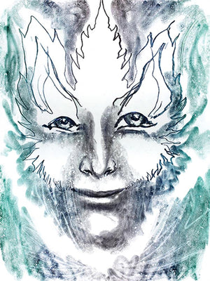 Portals of Presence: Faces Drawn from the Su