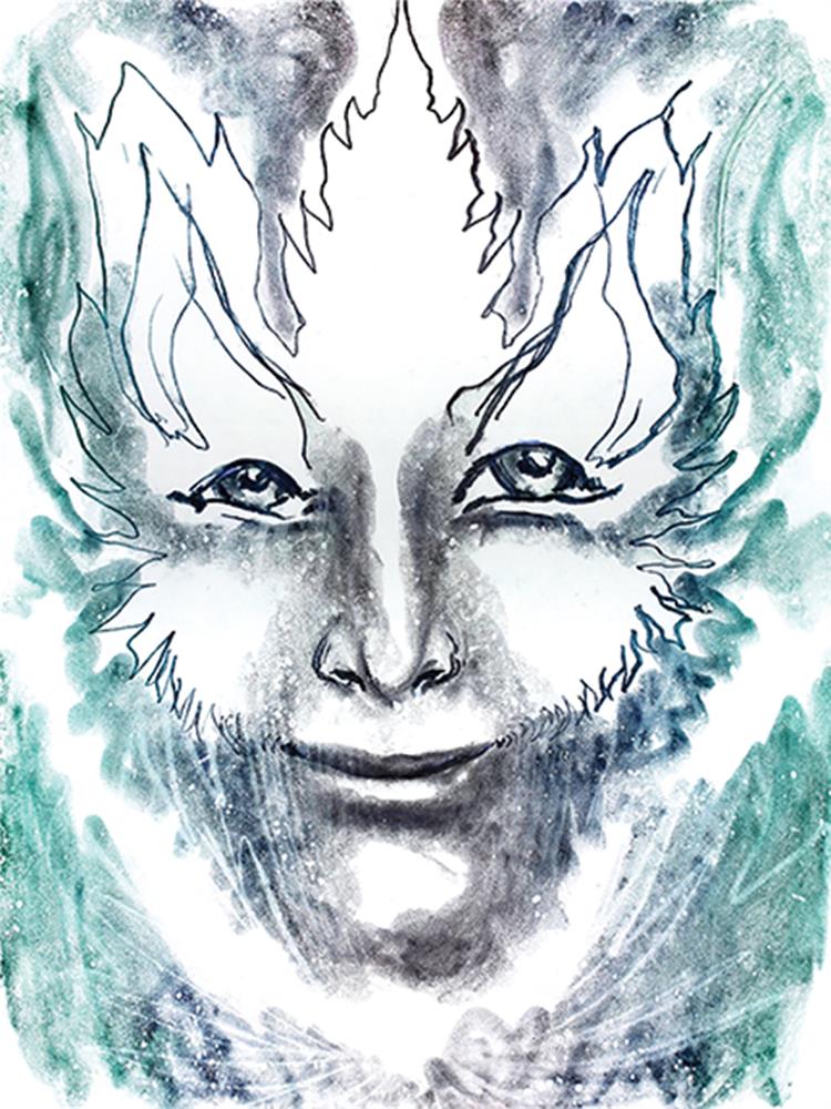 Portals of Presence: Faces Drawn from the Su