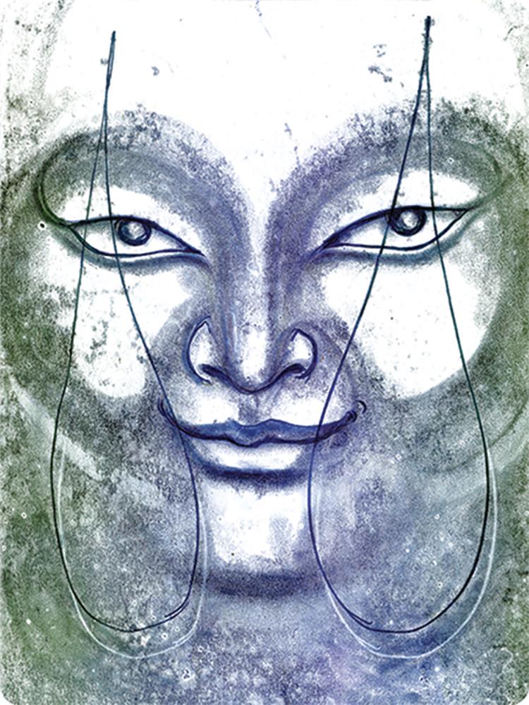 Portals of Presence: Faces Drawn from the Su