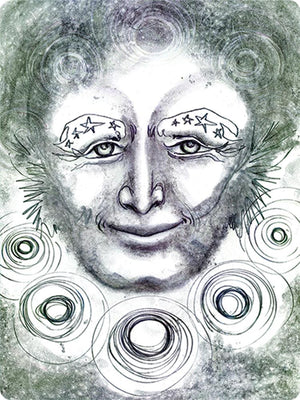 Portals of Presence: Faces Drawn from the Su