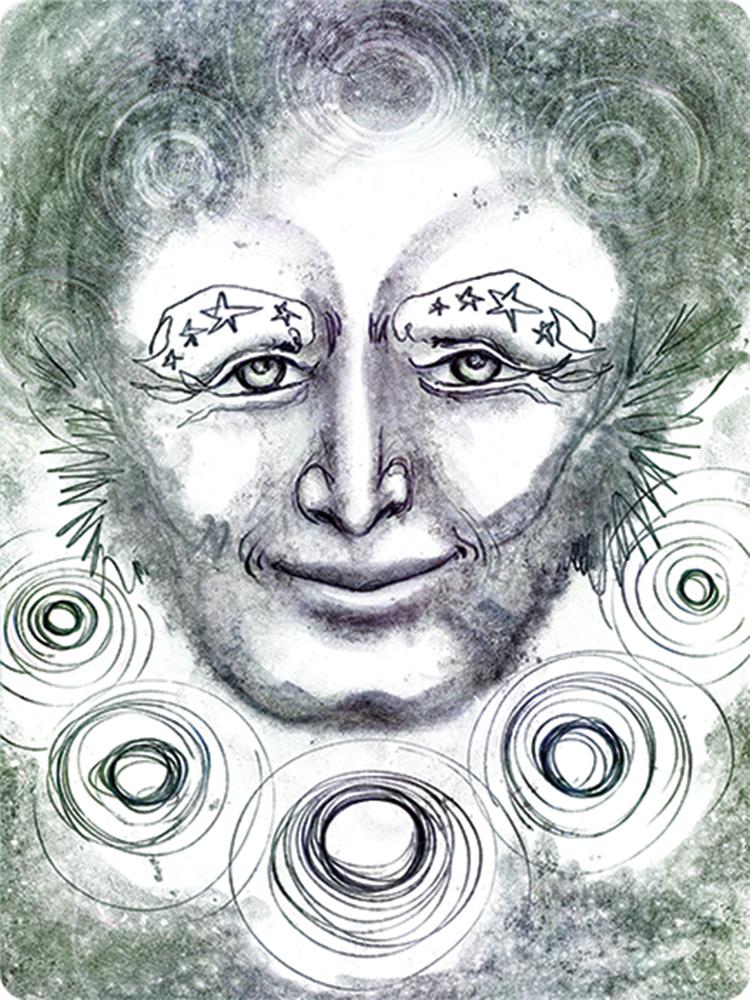Portals of Presence: Faces Drawn from the Su