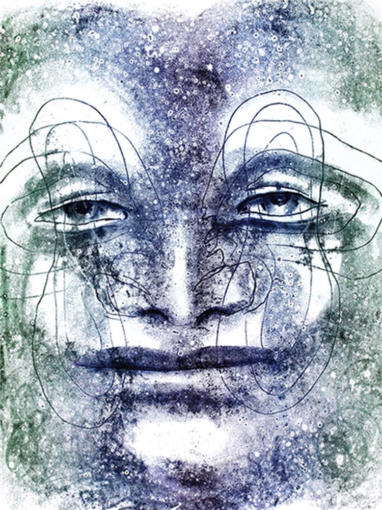 Portals of Presence: Faces Drawn from the Su