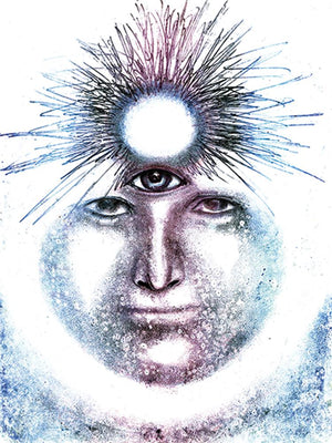 Portals of Presence: Faces Drawn from the Su