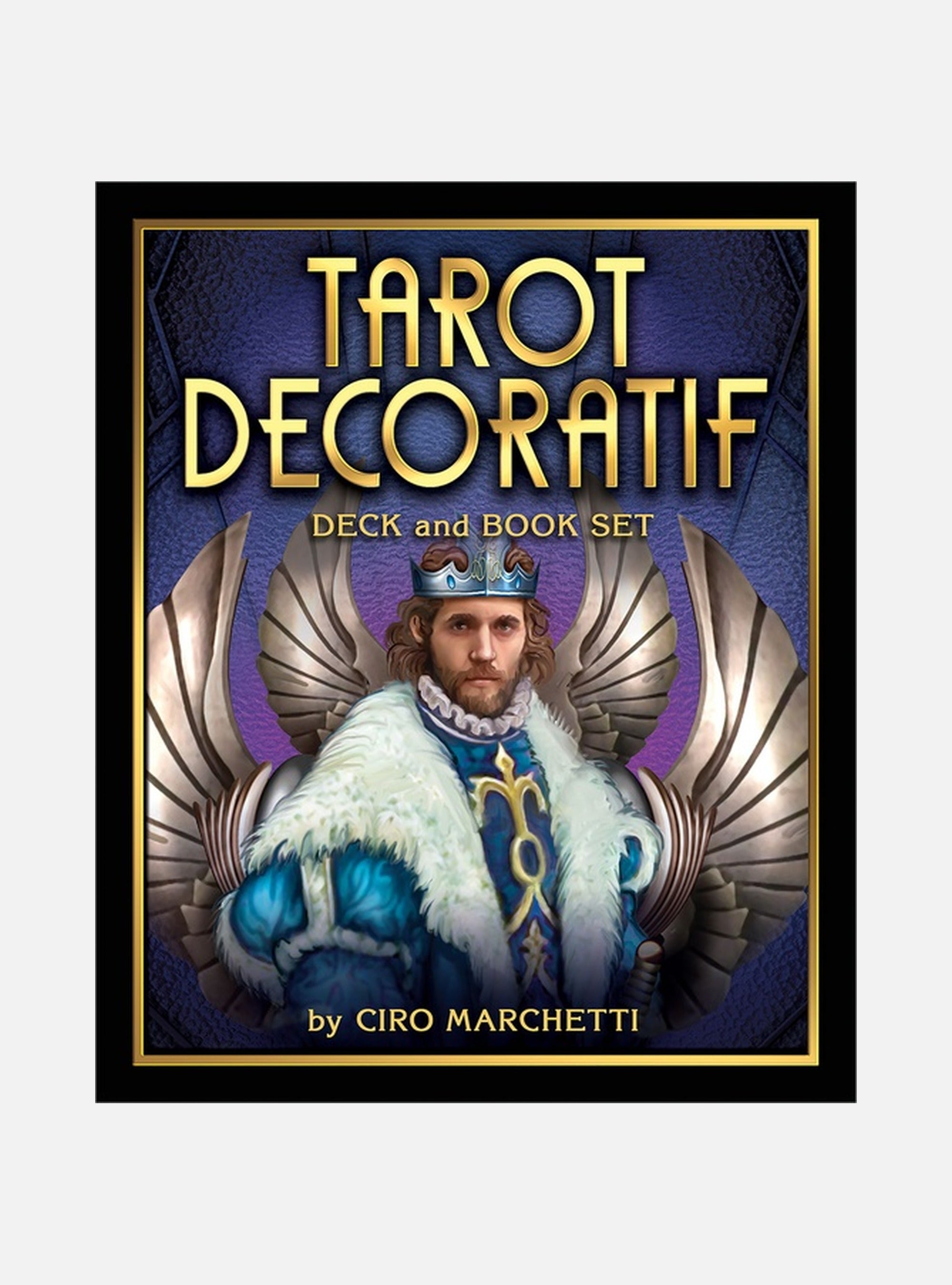 Tarot Decoratif Deck and Book Set