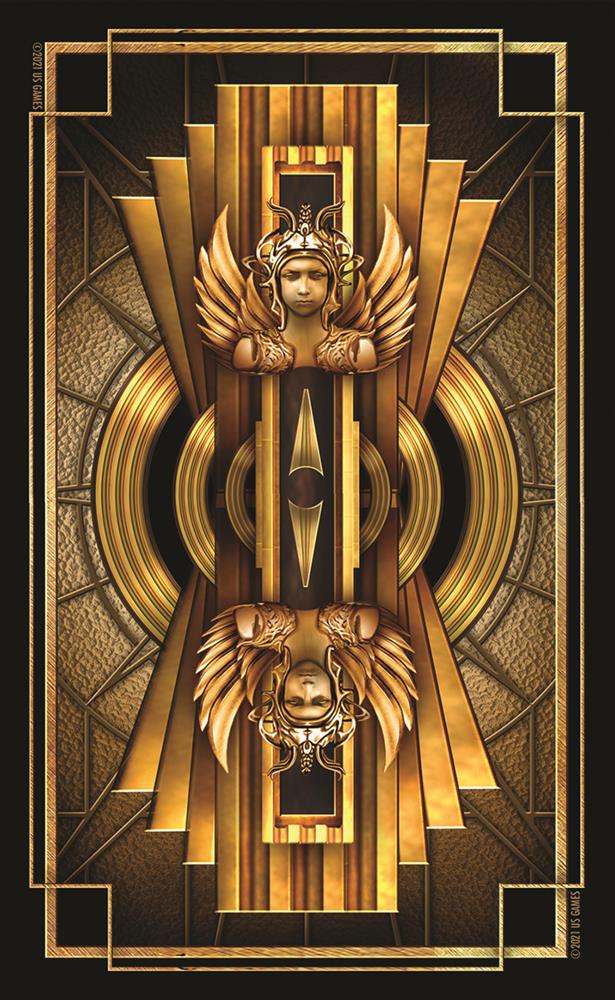 Tarot Decoratif Deck and Book Set