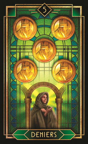 Tarot Decoratif Deck and Book Set
