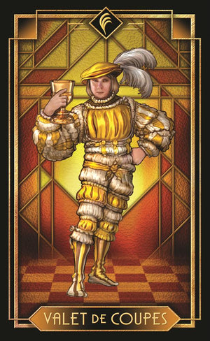 Tarot Decoratif Deck and Book Set