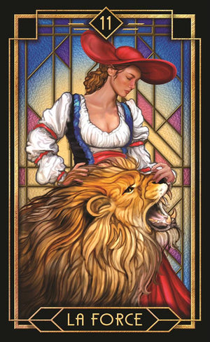 Tarot Decoratif Deck and Book Set