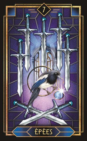 Tarot Decoratif Deck and Book Set