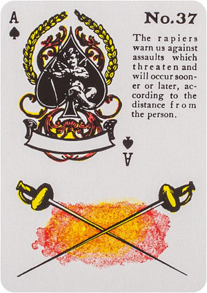 Reading Fortune Telling Cards SET which in
