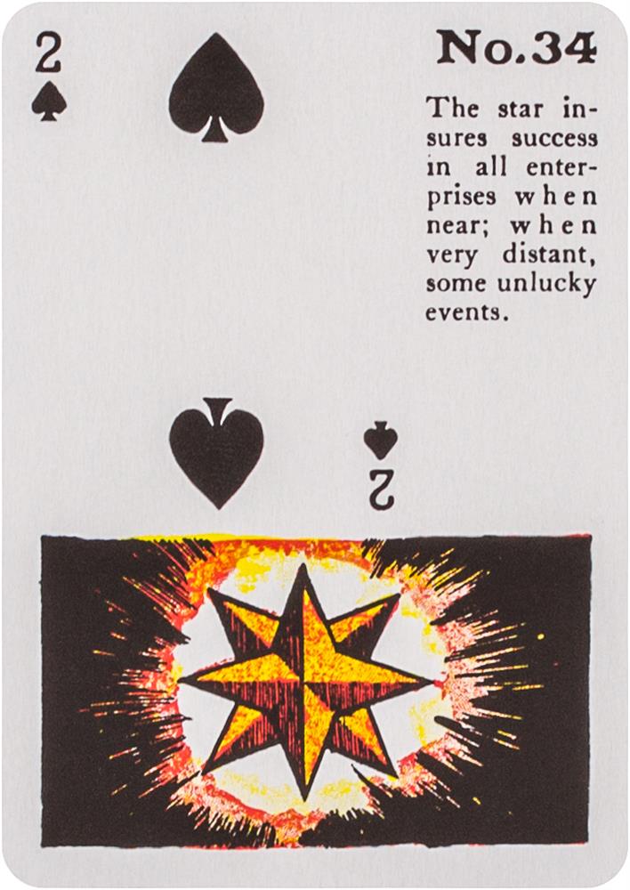 Reading Fortune Telling Cards SET which in