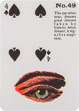 Reading Fortune Telling Cards SET which in