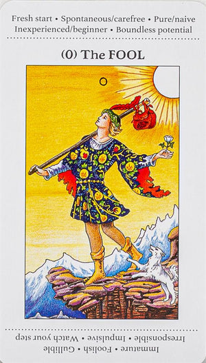 Apprentice Tarot Deck
