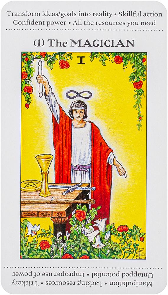 Apprentice Tarot Deck