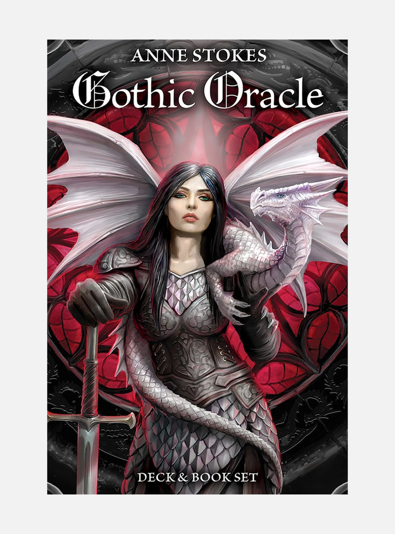 Anne Stokes Gothic Oracle: Deck & Book Set