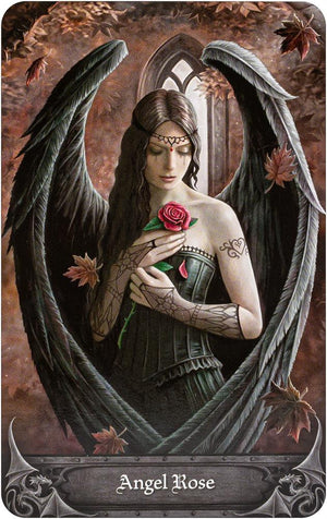 Anne Stokes Gothic Oracle: Deck & Book Set