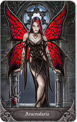 Anne Stokes Gothic Oracle: Deck & Book Set