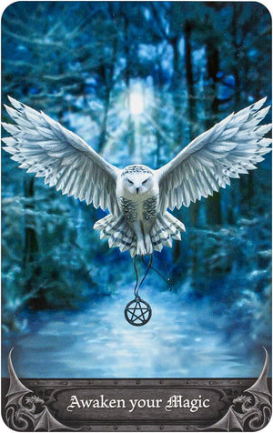 Anne Stokes Gothic Oracle: Deck & Book Set
