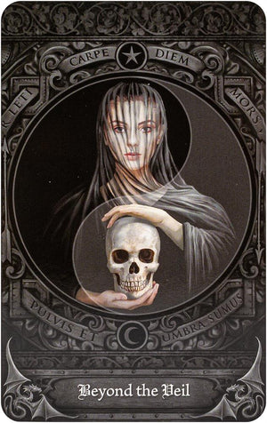 Anne Stokes Gothic Oracle: Deck & Book Set