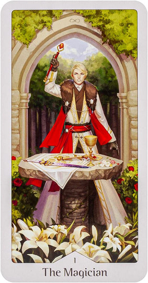 Heavenly Bloom Tarot