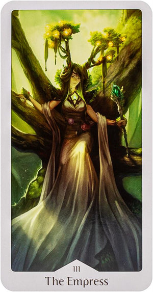 Heavenly Bloom Tarot