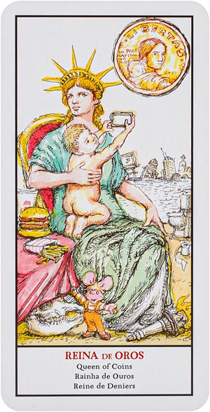 Tarot Neocolonial De Las Americas