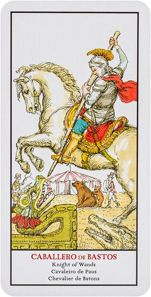 Tarot Neocolonial De Las Americas