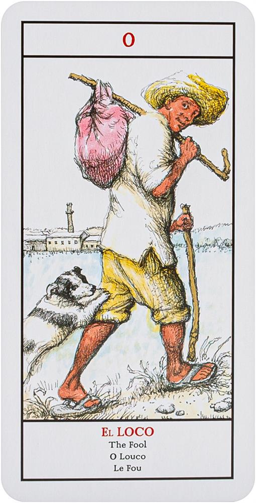 Tarot Neocolonial De Las Americas