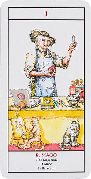 Tarot Neocolonial De Las Americas