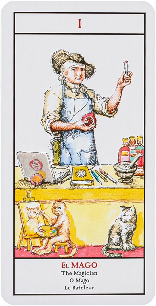 Tarot Neocolonial De Las Americas