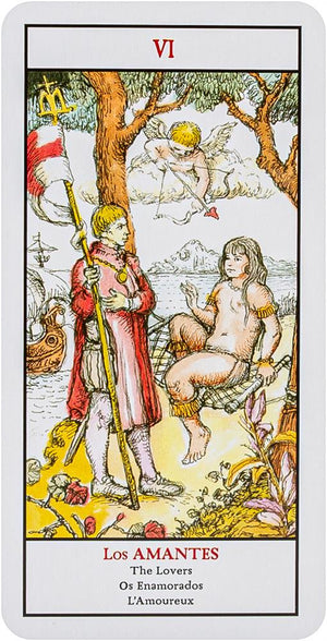 Tarot Neocolonial De Las Americas
