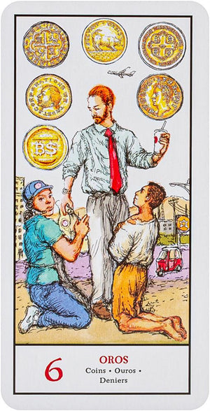 Tarot Neocolonial De Las Americas