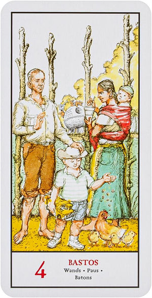 Tarot Neocolonial De Las Americas