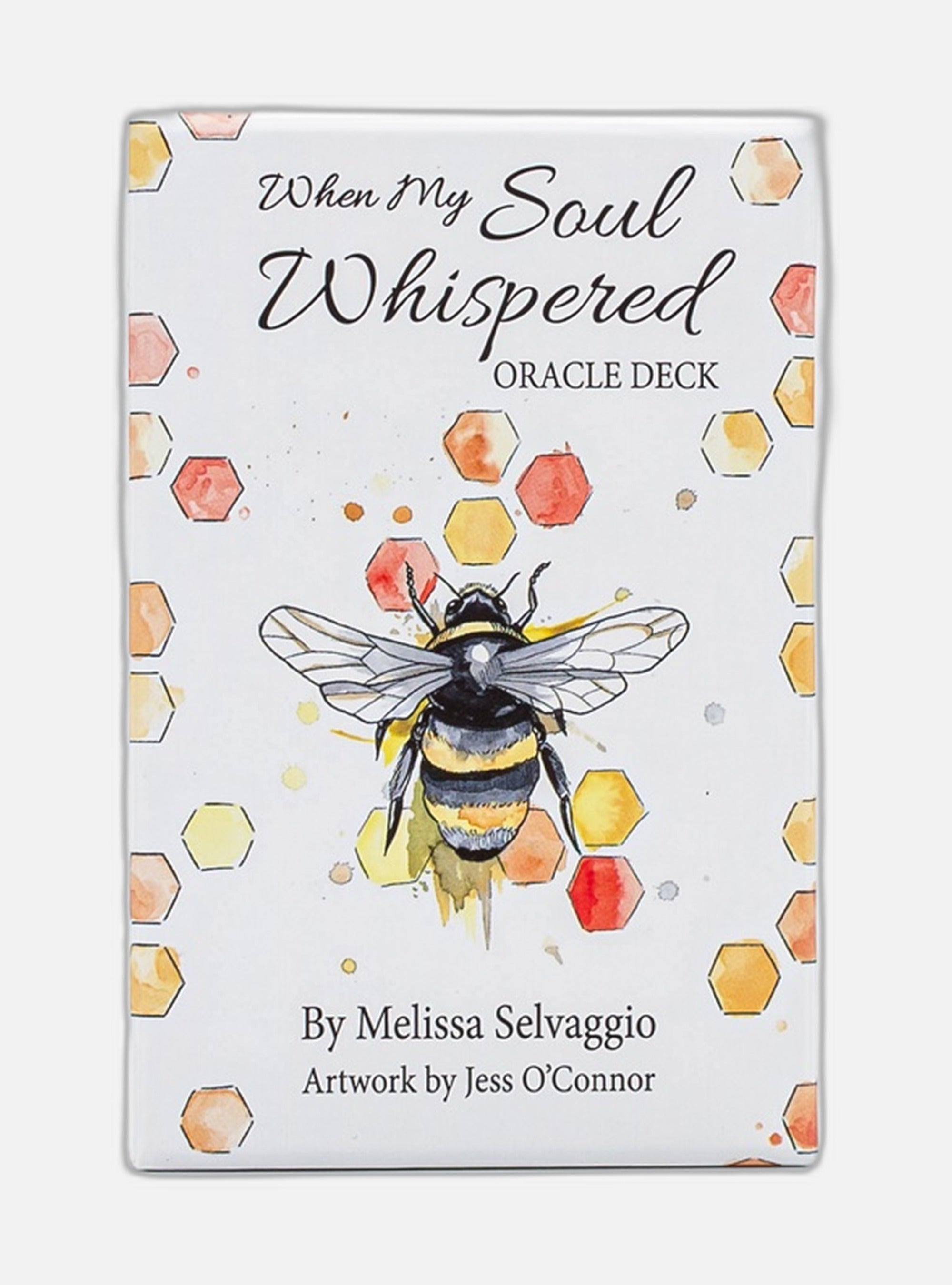 When My Soul Whispered Oracle Deck