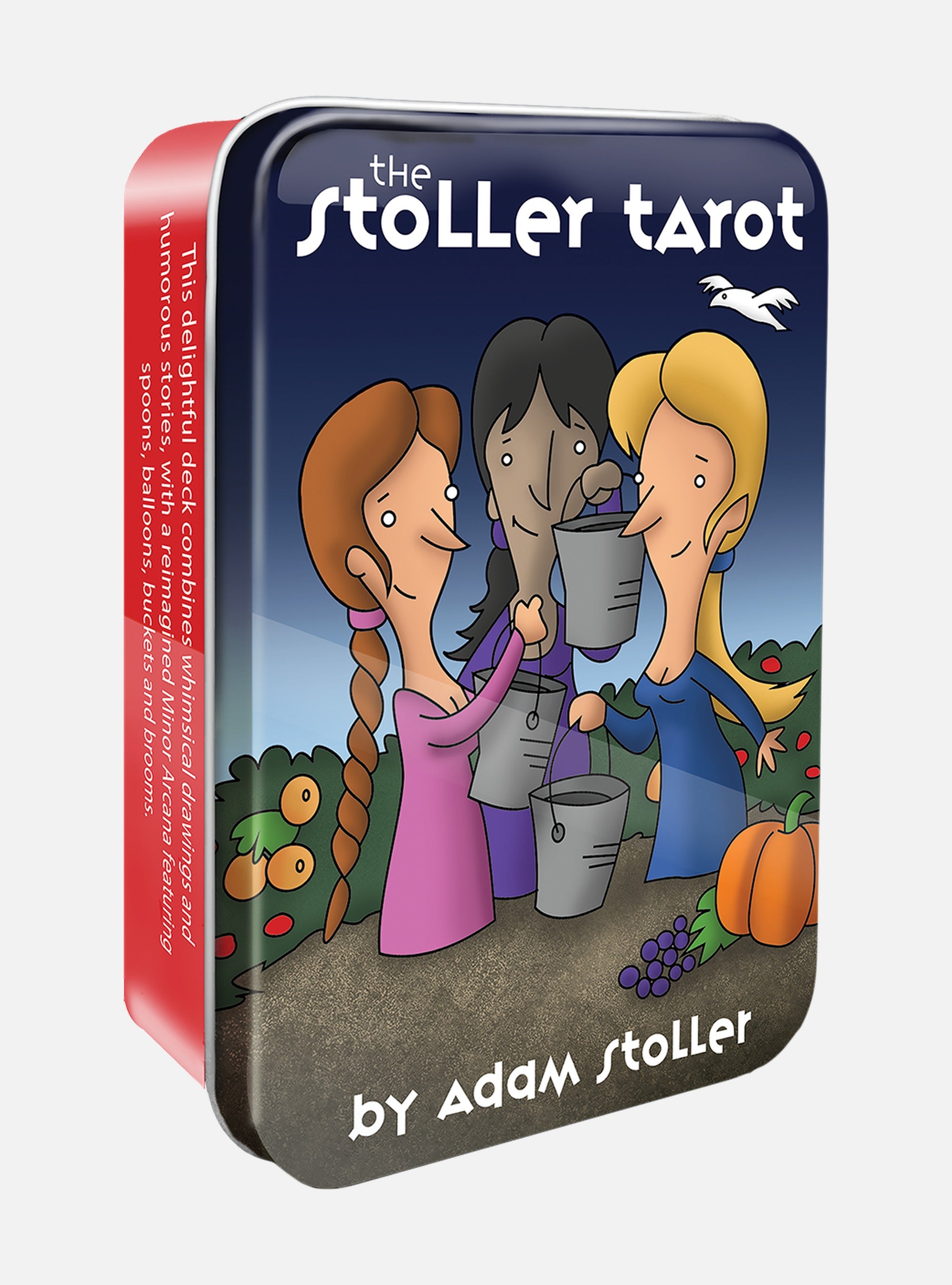 The Stoller Tarot in a Tin
