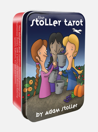 The Stoller Tarot in a Tin