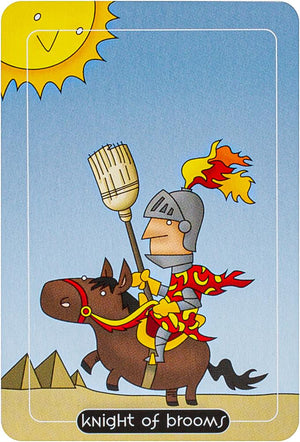 The Stoller Tarot in a Tin