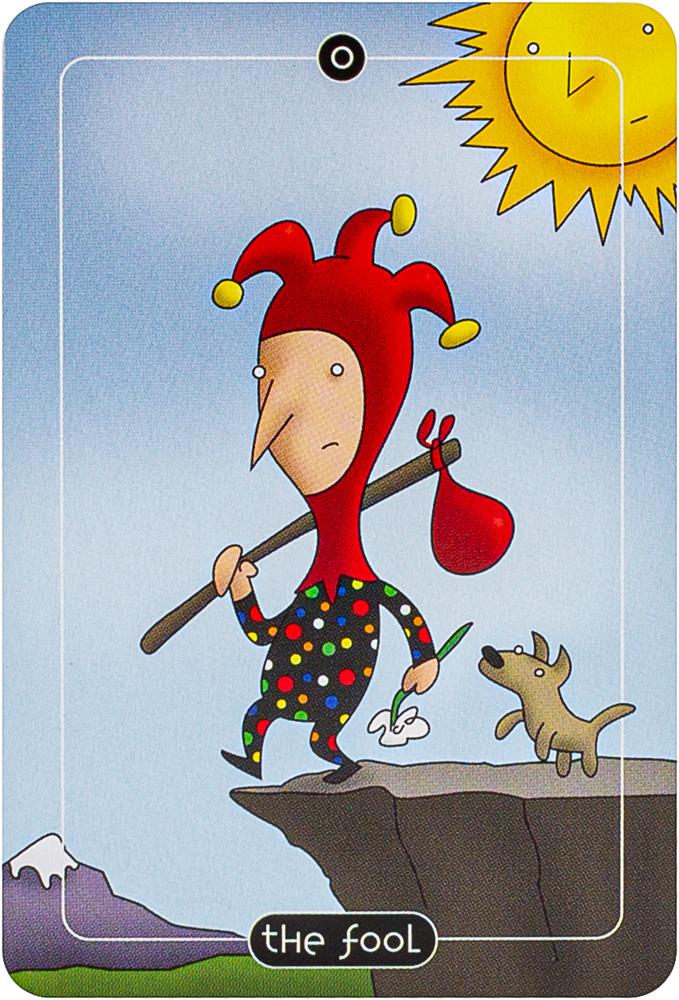 The Stoller Tarot in a Tin