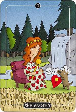 The Stoller Tarot in a Tin