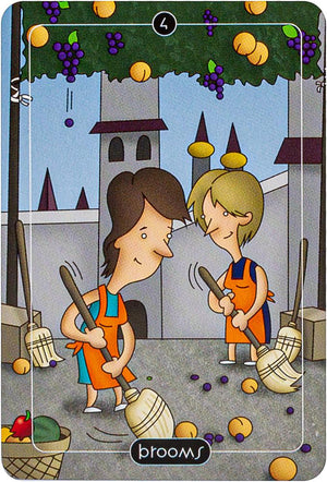 The Stoller Tarot in a Tin