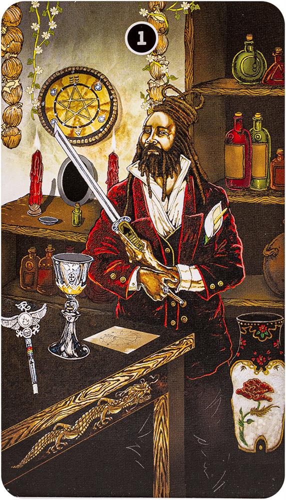 Global Fusion Intuitive Tarot
