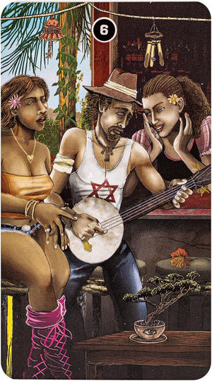 Global Fusion Intuitive Tarot