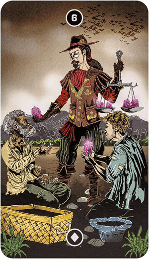 Global Fusion Intuitive Tarot