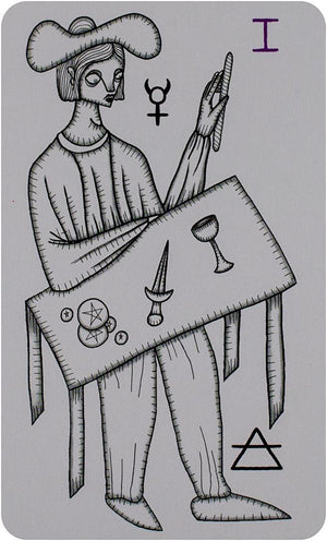 Medieval Mischief Tarot