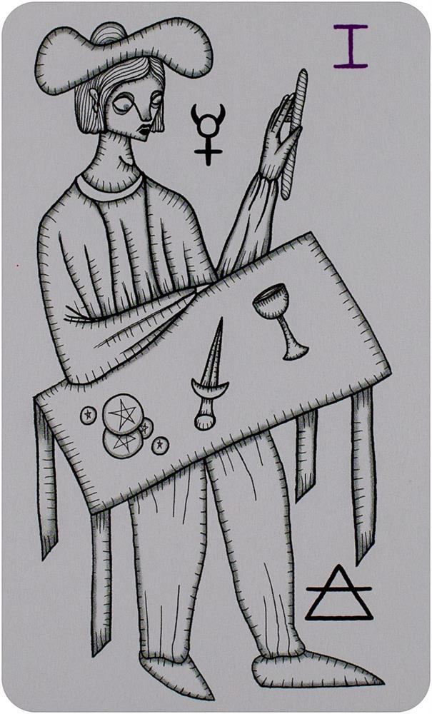 Medieval Mischief Tarot