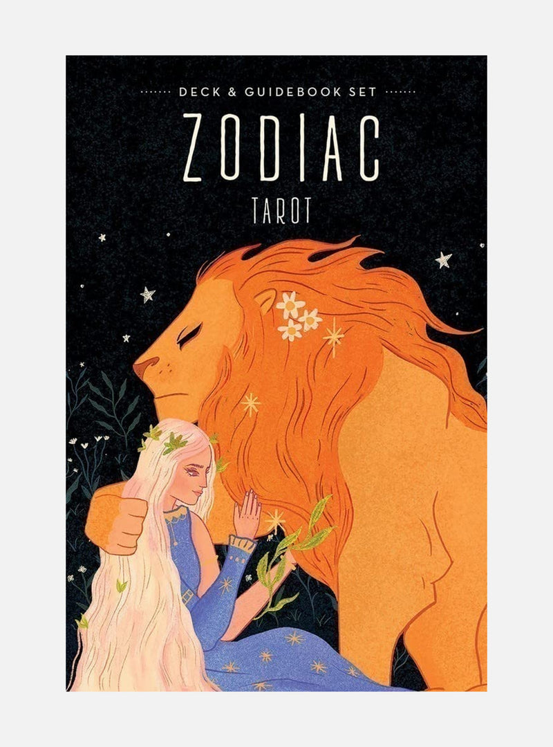 Zodiac Tarot Deck & Book Set
